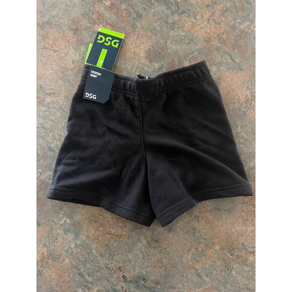 DSG Everyday‎ Short 2XS (4-5) Cotton & Polyester Black Shorts For Kids - Picture 1 of 10